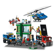 Load image into Gallery viewer, LEGO 60317 Police Chase At The Bank