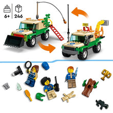 Load image into Gallery viewer, LEGO 60353 Wild Animal Rescue Missions