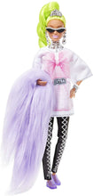 Load image into Gallery viewer, Barbie Extra Neon Green Hair Doll with Lennies Pet