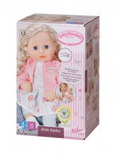 Load image into Gallery viewer, Zapf Baby Annabell Little Sophia 36cm