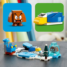 Load image into Gallery viewer, LEGO Super Mario Ice Suit and Frozen World Expansion Set 71415