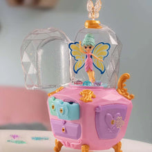 Load image into Gallery viewer, FUNLOCKETS SECRET FAIRY MUSICAL JEWELLERY BOX