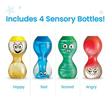 Load image into Gallery viewer, Your Feelings Sensory Bottles