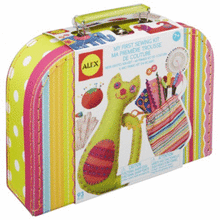 Load image into Gallery viewer, ALEX My First Sewing Kit
