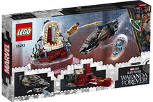 Load image into Gallery viewer, LEGO 76213 King Namor's Throne Room