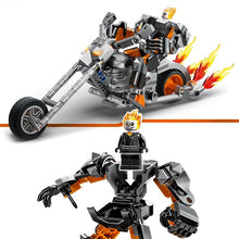 Load image into Gallery viewer, LEGO 76245 Ghost Rider Mech and Bike