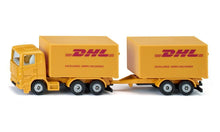 Load image into Gallery viewer, Siku DHL Truck w/ Trailer 1694