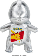 Load image into Gallery viewer, POKÉMON 25TH CELEBRATION 8 INCH SILVER CHARMANDER PLUSH