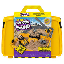 Load image into Gallery viewer, Kinetic Sand Construction Box Playset