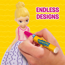 Load image into Gallery viewer, TOMY AQUADOODLE DRESS DESIGNER 15X22CM