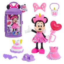 Load image into Gallery viewer, Minnie Mouse Fabulous Fashion Doll Purple