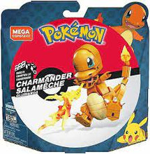 Load image into Gallery viewer, Mega Bloks Mega Construx Pokemon Charmander