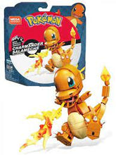 Load image into Gallery viewer, Mega Bloks Mega Construx Pokemon Charmander
