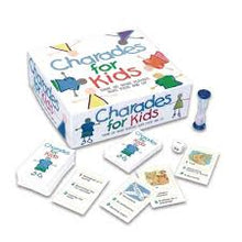 Load image into Gallery viewer, Paul Lamond Games Charades For Kids Game