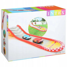 Load image into Gallery viewer, Intex Racing Fun Slide