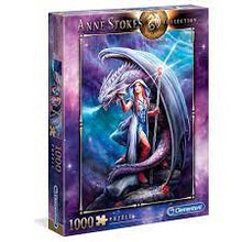 Load image into Gallery viewer, Dragon Mage - Anne Stokes 1000pc