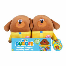 Load image into Gallery viewer, DUGGEE HUG SQUISHY SOFT TOY