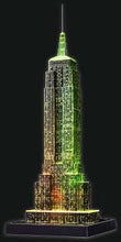 Load image into Gallery viewer, Ravensburger Empire State Building Night Edition 3D Puzzle