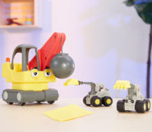 Load image into Gallery viewer, The Let's Go Cozy Coupe 3 pack Construction Vehicles