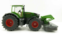 Load image into Gallery viewer, SIKU 2000 1:50 FENDT 942 VARIO TRACTOR WITH FRONT MOWER