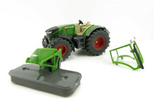 Load image into Gallery viewer, SIKU 2000 1:50 FENDT 942 VARIO TRACTOR WITH FRONT MOWER