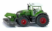 Load image into Gallery viewer, SIKU 2000 1:50 FENDT 942 VARIO TRACTOR WITH FRONT MOWER