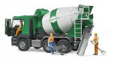 Load image into Gallery viewer, Bruder BRUDER TRUCK CONCRETE MIXER TRUCK 02739