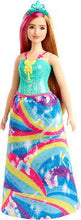 Load image into Gallery viewer, Barbie Dreamtopia Butterfly Teal Dress Doll