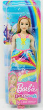 Load image into Gallery viewer, Barbie Dreamtopia Butterfly Teal Dress Doll