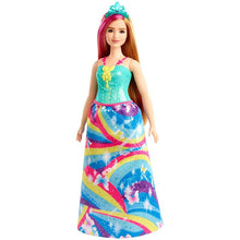 Load image into Gallery viewer, Barbie Dreamtopia Butterfly Teal Dress Doll