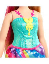 Load image into Gallery viewer, Barbie Dreamtopia Butterfly Teal Dress Doll