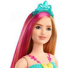 Load image into Gallery viewer, Barbie Dreamtopia Butterfly Teal Dress Doll