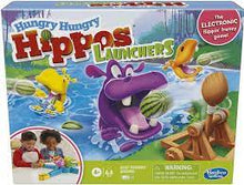 Load image into Gallery viewer, Hungry Hippo Launchers Game by Hasbro Gaming