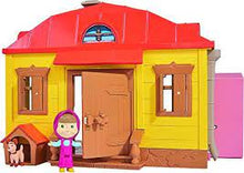Load image into Gallery viewer, Masha and the Bear Masha's House Playset