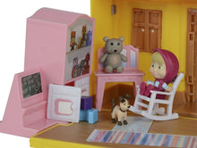 Load image into Gallery viewer, Masha and the Bear Masha's House Playset