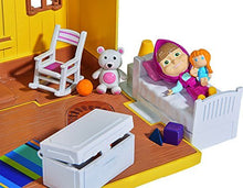 Load image into Gallery viewer, Masha and the Bear Masha's House Playset