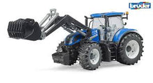 Load image into Gallery viewer, Bruder New Holland T7.315 with Front Loader