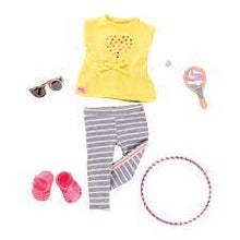 Load image into Gallery viewer, Our Generation - Hula Hooray Outfit
