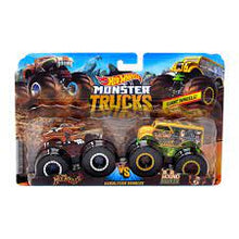 Load image into Gallery viewer, Hot Wheels Monster Truck Twin Pack Assortment