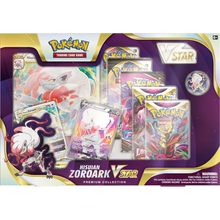 Load image into Gallery viewer, Hisuian Zoroark Vstar Premium Collection Pokémon Trading Cards
