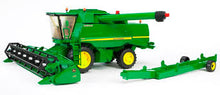 Load image into Gallery viewer, Bruder John Deere Combine Harvester T670I
