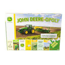 Load image into Gallery viewer, MONOPOLY JOHN DEERE DEEREOPOLY