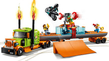 Load image into Gallery viewer, LEGO City 60294 Stunt Show Truck