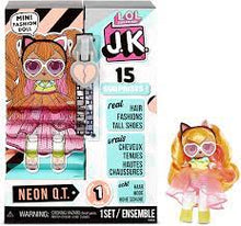 Load image into Gallery viewer, L.O.L. Surprise! JK Neon Q.T. Mini Fashion Doll