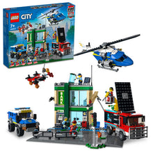 Load image into Gallery viewer, LEGO 60317 Police Chase At The Bank