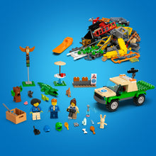 Load image into Gallery viewer, LEGO 60353 Wild Animal Rescue Missions