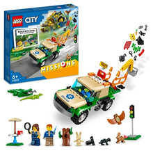 Load image into Gallery viewer, LEGO 60353 Wild Animal Rescue Missions