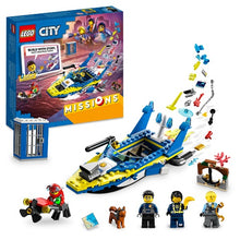 Load image into Gallery viewer, LEGO 60355 Water Police Detective Missions