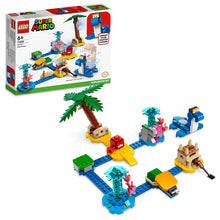 Load image into Gallery viewer, LEGO Super Mario Dorrie's Beachfront Expansion Set 71398