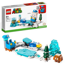 Load image into Gallery viewer, LEGO Super Mario Ice Suit and Frozen World Expansion Set 71415